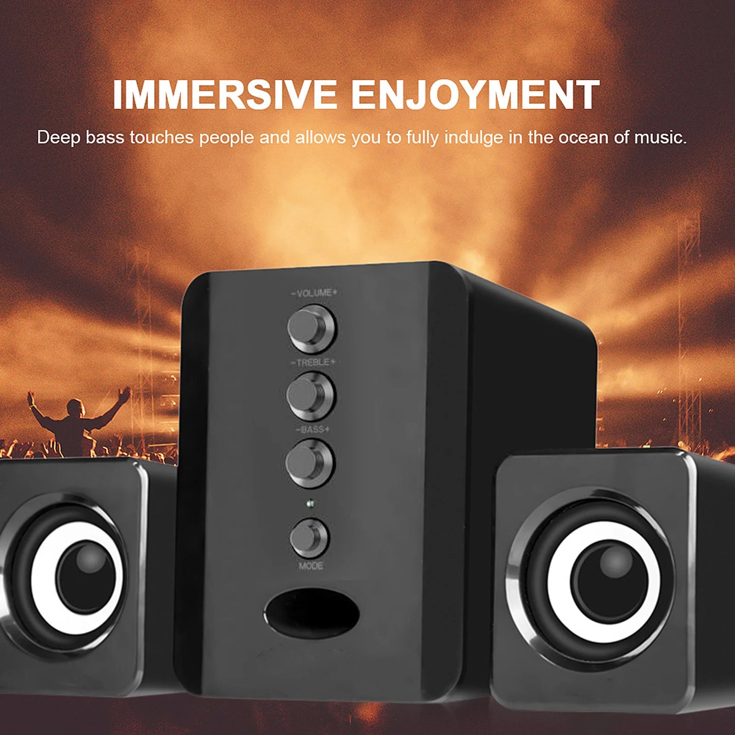 VibeLined Speakers