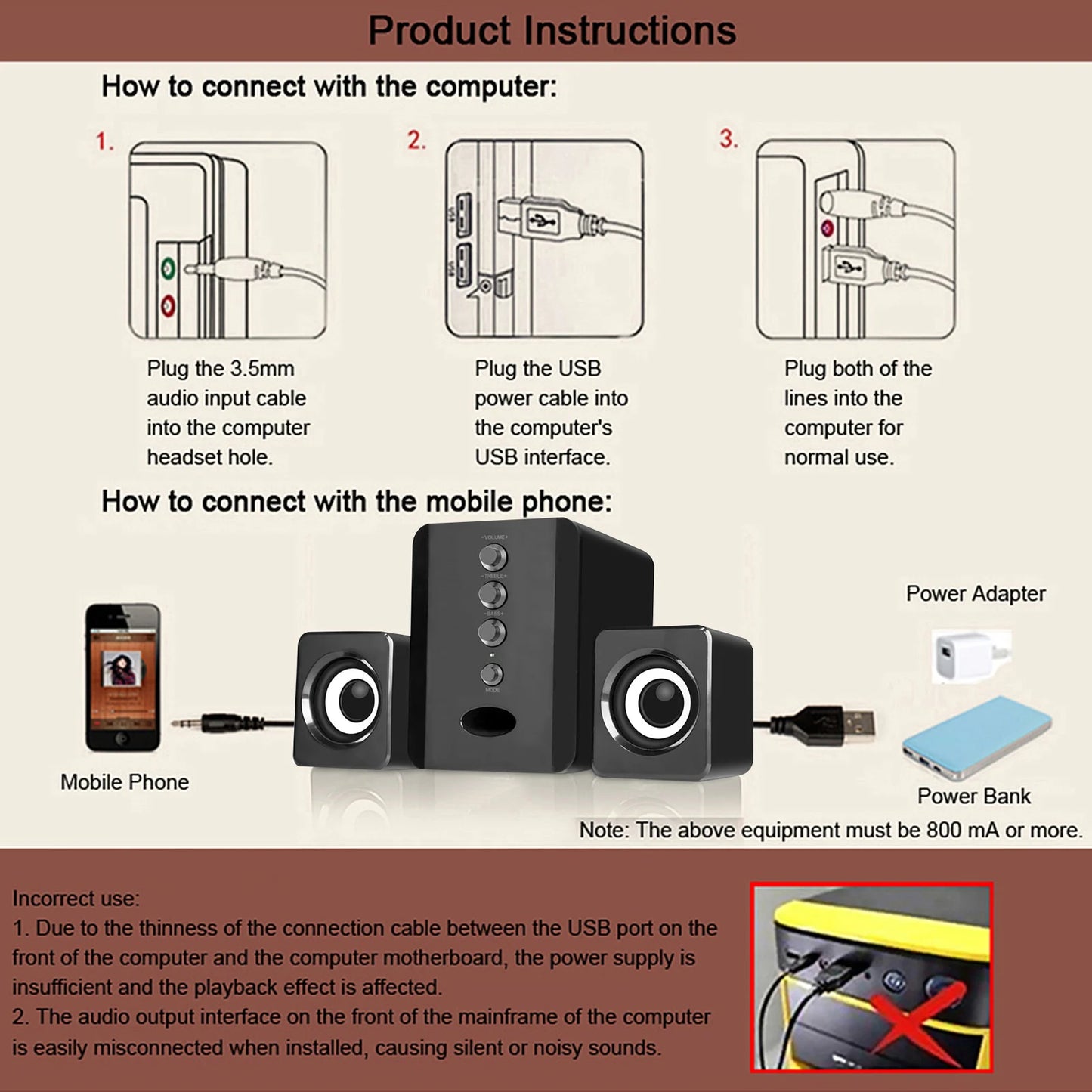 VibeLined Speakers
