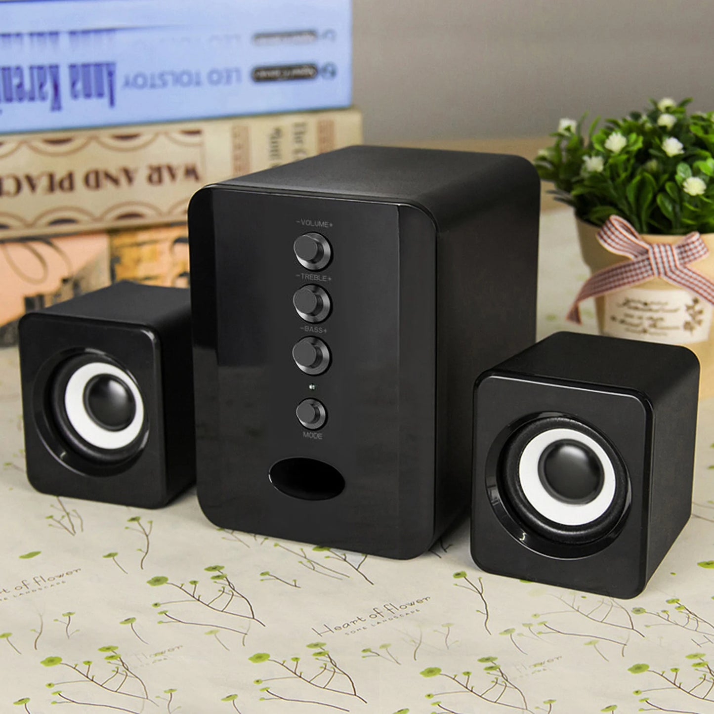 VibeLined Speakers
