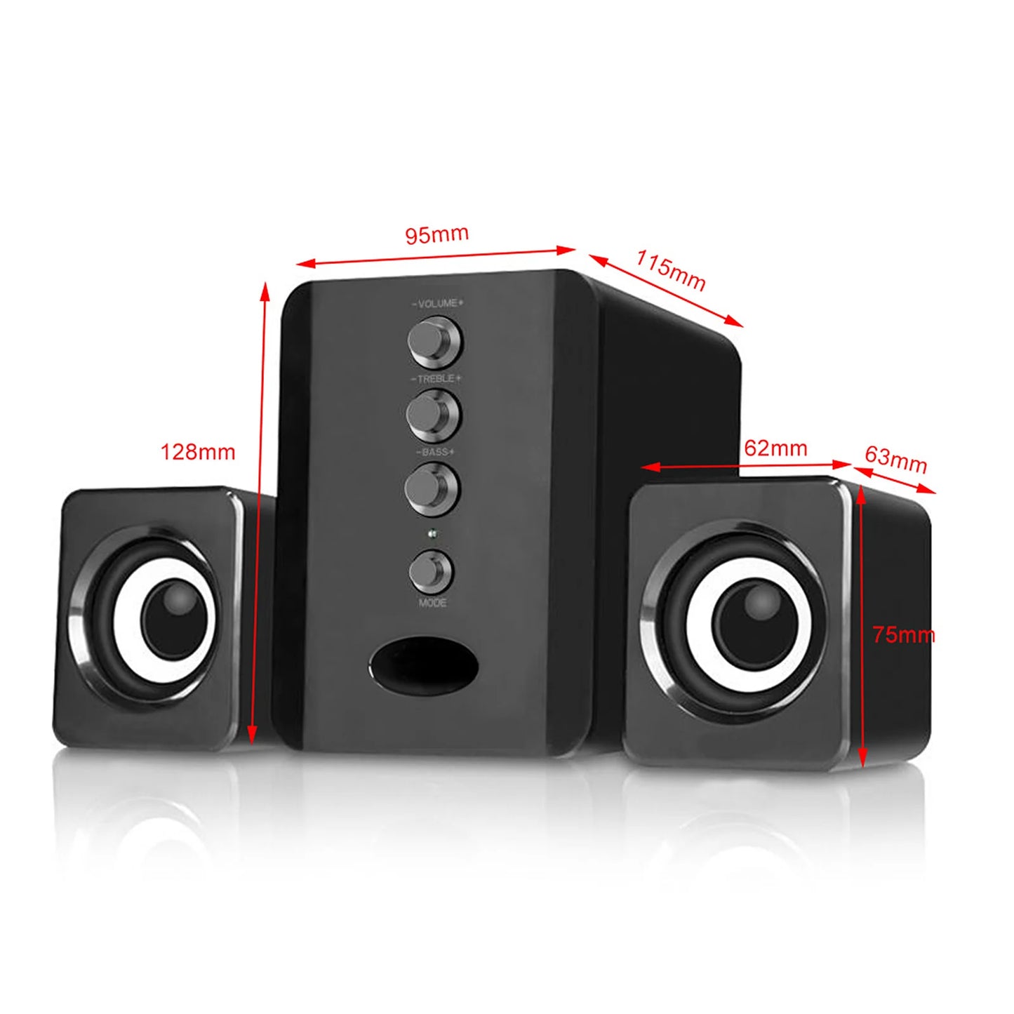 VibeLined Speakers